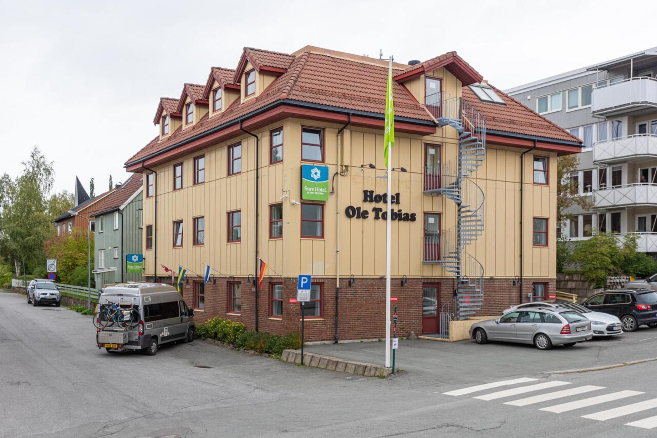 Sure Hotel By Best Western Ole Tobias Му-і-Рана Екстер'єр фото